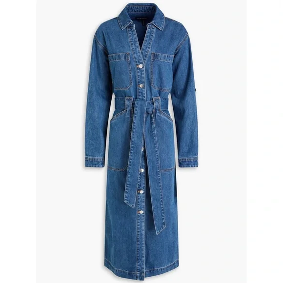 NWT Veronica BeardMidi Denim Dress
